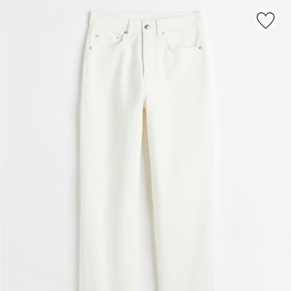 H&M Straight High Jeans - Picture 2 of 10